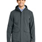 Men's Collective Waterproof Outer Soft Shell Parka Jacket - J919 - Graphite