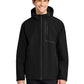 Men's Collective Tech Waterproof Outer Shell Jacket - J920 - Deep Black