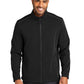 Men's Soft Shell Jacket - J921 - Deep Black