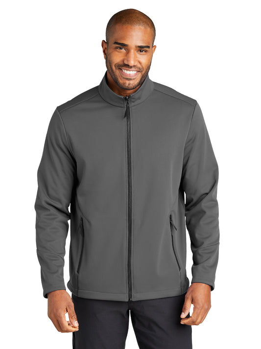 Men's Soft Shell Jacket - J921 - Graphite