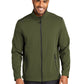 Men's Soft Shell Jacket - J921 - Olive Green