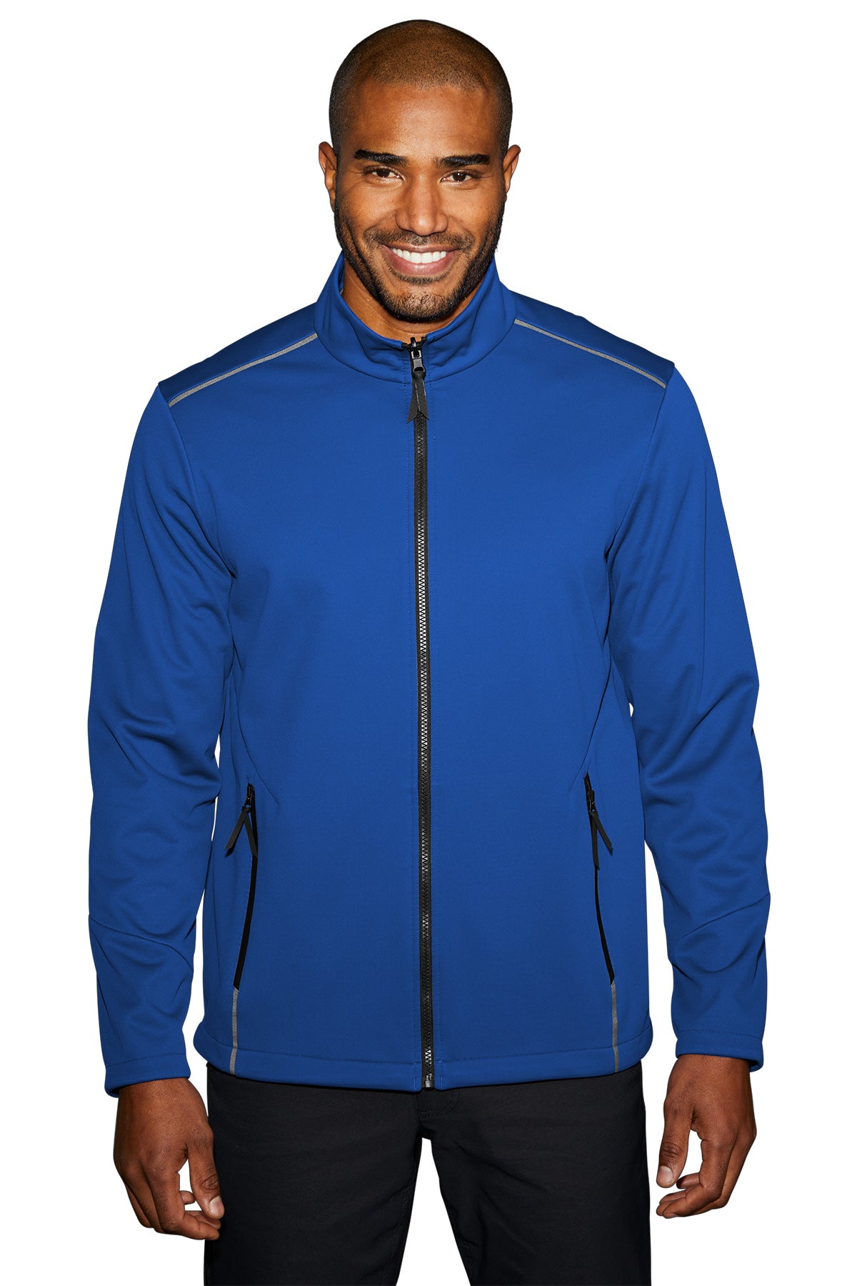 Men's Soft Shell Jacket - J921 - True Royal