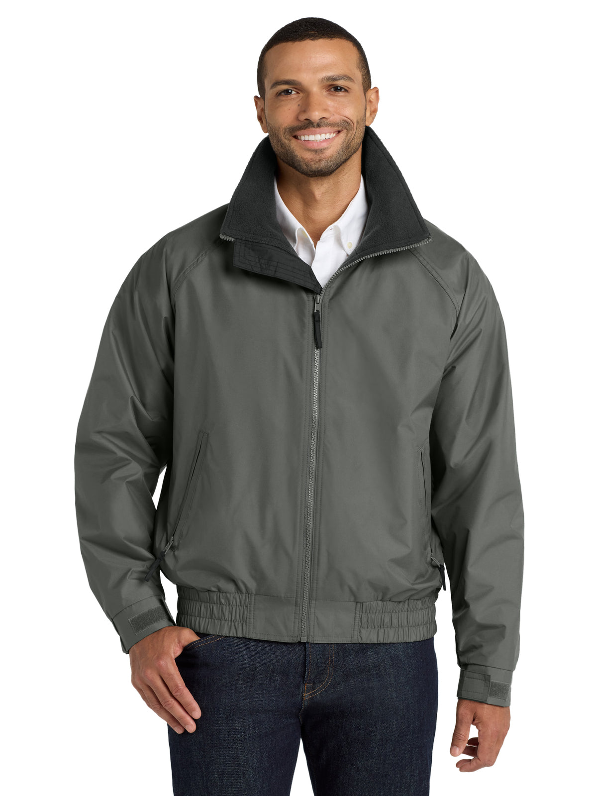 Men's Competitor Jacket - JP54 - Deep Smoke/Black