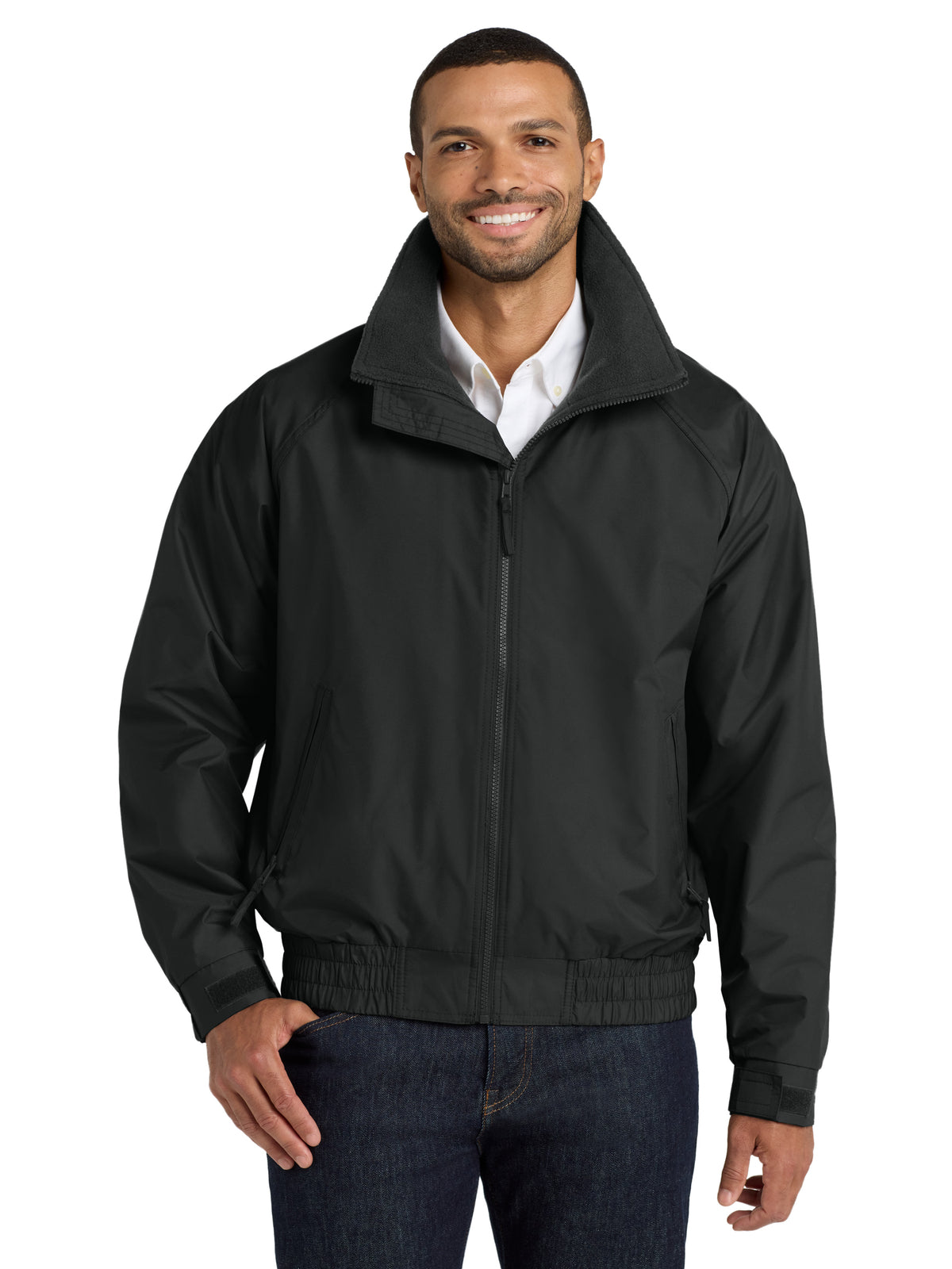 Men's Competitor Jacket - JP54 - True Black/True Black