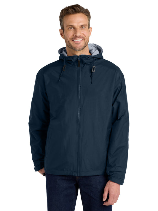 Men's Team Jacket - JP56 - Bright Navy/Light Oxford
