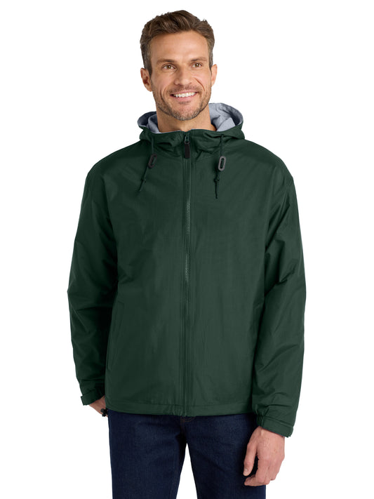 Men's Team Jacket - JP56 - Hunter/Light Oxford