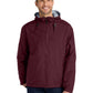 Men's Team Jacket - JP56 - Maroon/Light Oxford