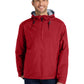 Men's Team Jacket - JP56 - Red/Light Oxford