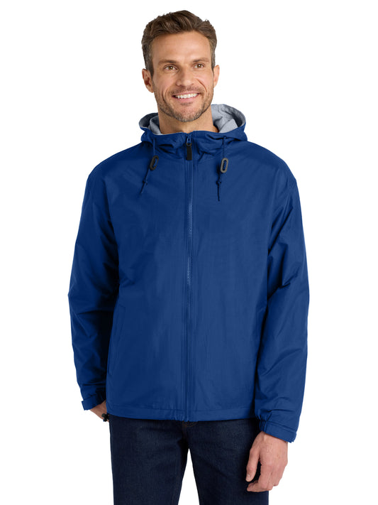 Men's Team Jacket - JP56 - Royal/Light Oxford