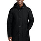 Men's Waterproof Insulated Sideline Parka Jacket - JST55 - Black