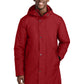 Men's Waterproof Insulated Sideline Parka Jacket - JST55 - Deep Red