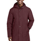 Men's Waterproof Insulated Sideline Parka Jacket - JST55 - Maroon