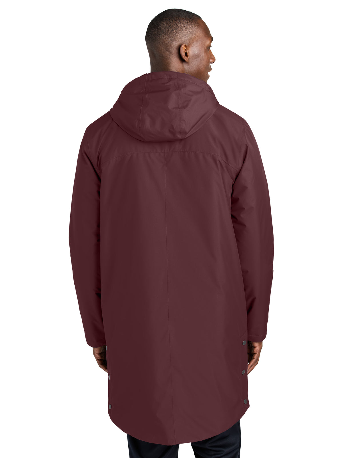 B