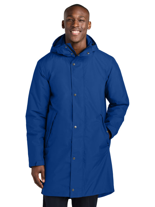 Men's Waterproof Insulated Sideline Parka Jacket - JST55 - True Royal