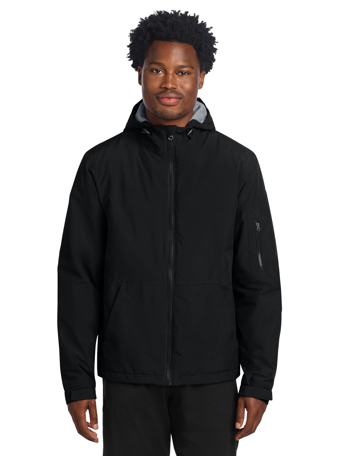 Men's Waterproof Insulated Jacket - JST56 - Black