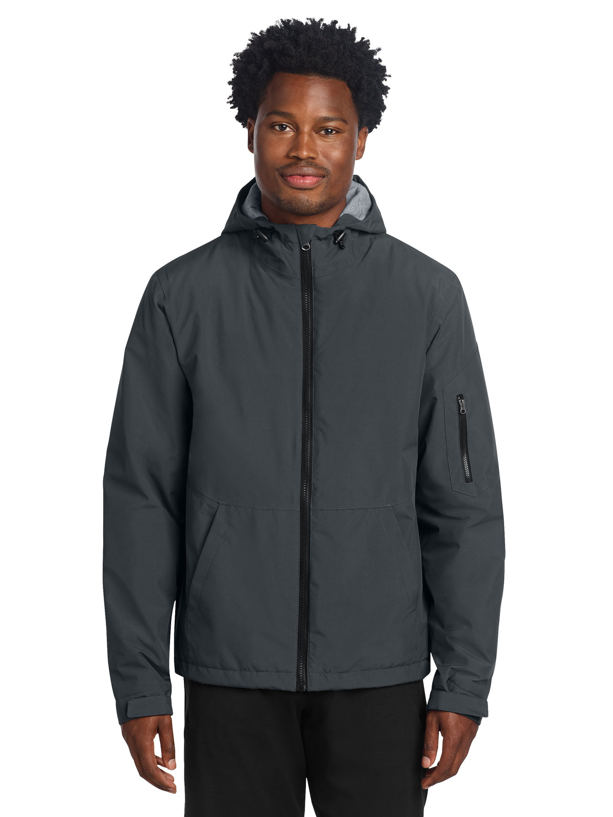 Men's Waterproof Insulated Jacket - JST56 - Graphite