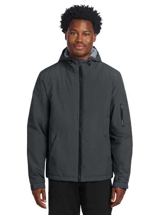 Men's Waterproof Insulated Jacket - JST56 - Graphite
