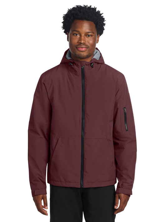 Men's Waterproof Insulated Jacket - JST56 - Maroon