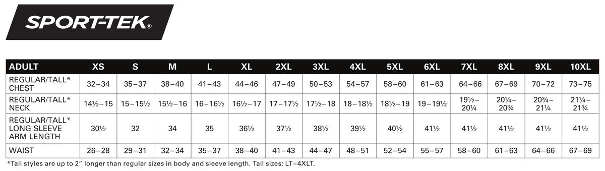 SIZECHART
