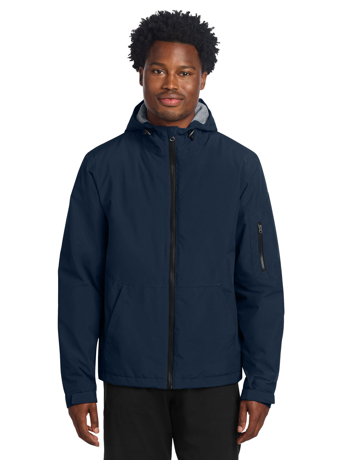Men's Waterproof Insulated Jacket - JST56 - True Navy
