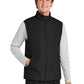 Men's Water-Resistant Insulated Vest - JST57 - Black