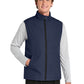 Men's Water-Resistant Insulated Vest - JST57 - True Navy