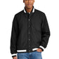 Men's Insulated Varsity Jacket - JST58 - Black