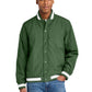 Men's Insulated Varsity Jacket - JST58 - Forest Green