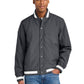 Men's Insulated Varsity Jacket - JST58 - Graphite