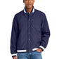 Men's Insulated Varsity Jacket - JST58 - True Navy