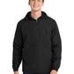 Men's Packable Anorak Jacket - JST66 - Black