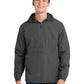 Men's Packable Anorak Jacket - JST66 - Graphite