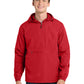Men's Packable Anorak Jacket - JST66 - True Red