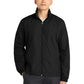 Men's Full-Zip Wind Jacket - JST70 - Black