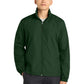 Men's Full-Zip Wind Jacket - JST70 - Forest Green