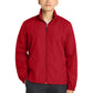 Men's Full-Zip Wind Jacket - JST70 - True Red