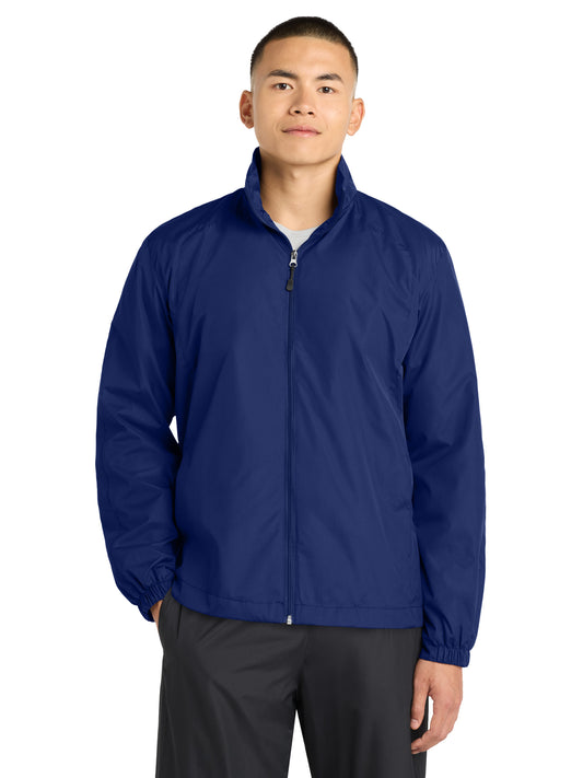 Men's Full-Zip Wind Jacket - JST70 - True Royal