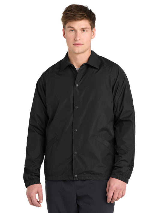 Men's Sideline Jacket - JST71 - Black