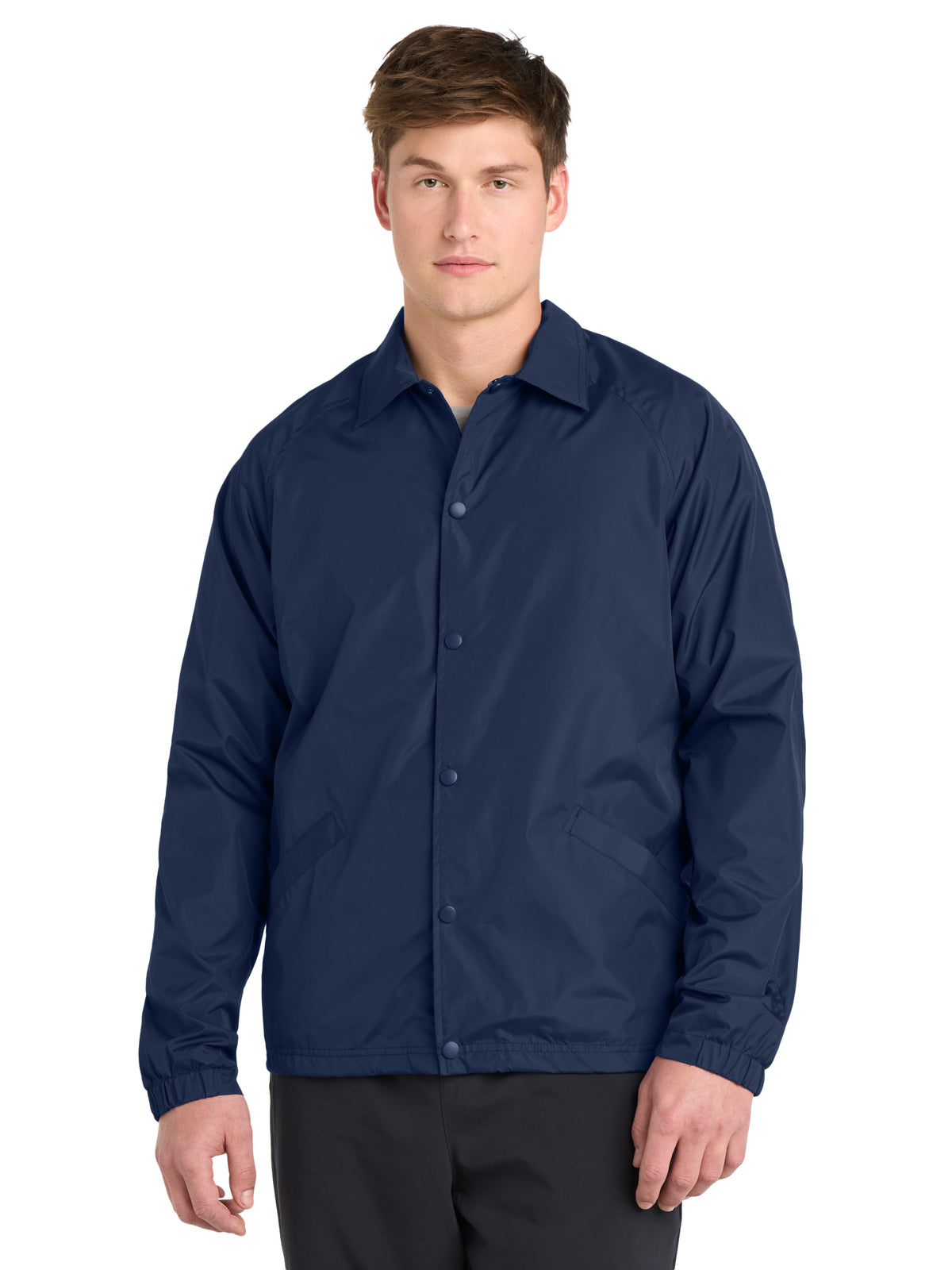 Men's Sideline Jacket - JST71 - True Navy