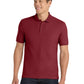 Men's Classic Pique Polo Shirt - K100 - Burgundy