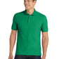 Men's Classic Pique Polo Shirt - K100 - Bright Kelly Green