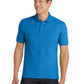 Men's Classic Pique Polo Shirt - K100 - Coastal Blue