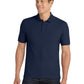 Men's Classic Pique Polo Shirt - K100 - River Blue Navy
