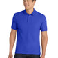 Men's Classic Pique Polo Shirt - K100 - True Royal