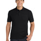 Men's Core Classic Pique Pocket Polo - K100P - Deep Black