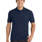 Men's Core Classic Pique Pocket Polo - K100P - River Blue Navy