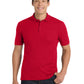 Men's Core Classic Pique Pocket Polo - K100P - Rich Red