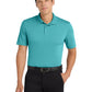 Men's Pocketless Micro-Mesh Polo - K110 - Aquamarine