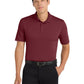 Men's Pocketless Micro-Mesh Polo - K110 - Burgundy