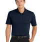 Men's Pocketless Micro-Mesh Polo - K110 - River Blue Navy